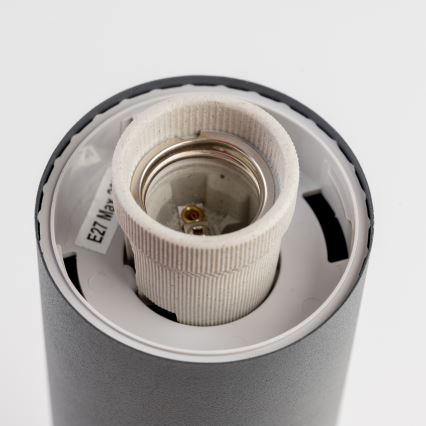 BRILAGI - Lampe d'extérieur ELIA 1xE27/20W/230V IP44 50 cm anthracite