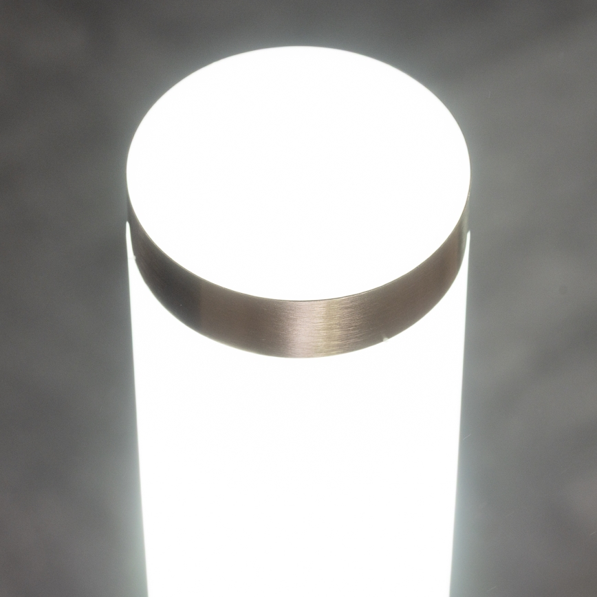 BRILAGI - Lampe d'extérieur avec détecteur de mouvement ELIA 1xE27/20W/230V IP44 100 cm chrome mat