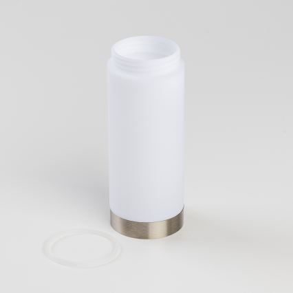BRILAGI - Lampe d'extérieur avec détecteur de mouvement ELIA 1xE27/20W/230V IP44 100 cm chrome mat