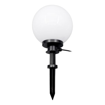 BRILAGI - Lampe d'extérieur HARBOR 1xE27/40W/230V 20 cm IP44 noir/blanc