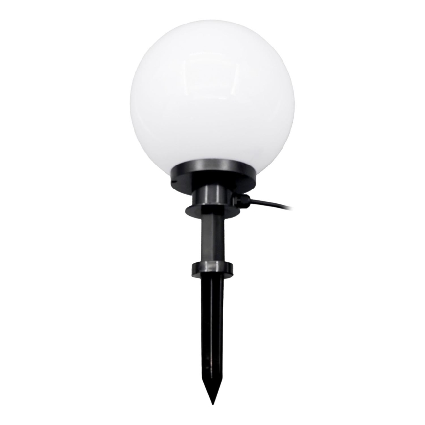 BRILAGI - Lampe d'extérieur HARBOR 1xE27/40W/230V 20 cm IP44 noir/blanc