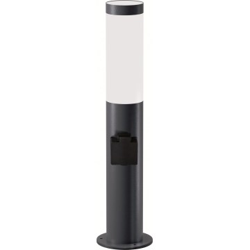 Brilagi - Lampe d'extérieur LED avec prise ELIA 1xE27/7W/230V 4000K IP44 50 cm anthracite