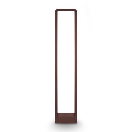 Brilagi - Lampe d'extérieur LED BARI LED/7W/230V 3000/4000/6000K brune IP54 80 cm