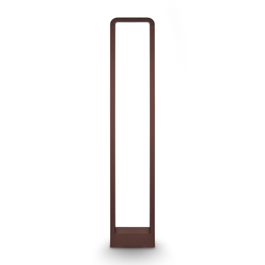 Brilagi - Lampe d'extérieur LED BARI LED/7W/230V 3000/4000/6000K brune IP54 80 cm