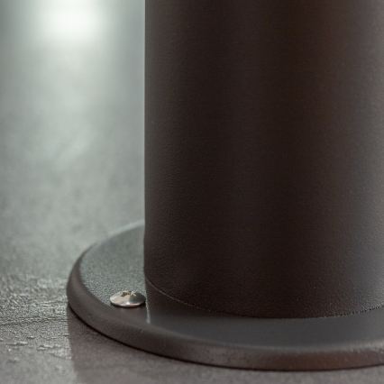 BRILAGI - Lampe d'extérieur LED avec prise ELIA 1xE27/7W/230V 4000K IP44 50 cm anthracite