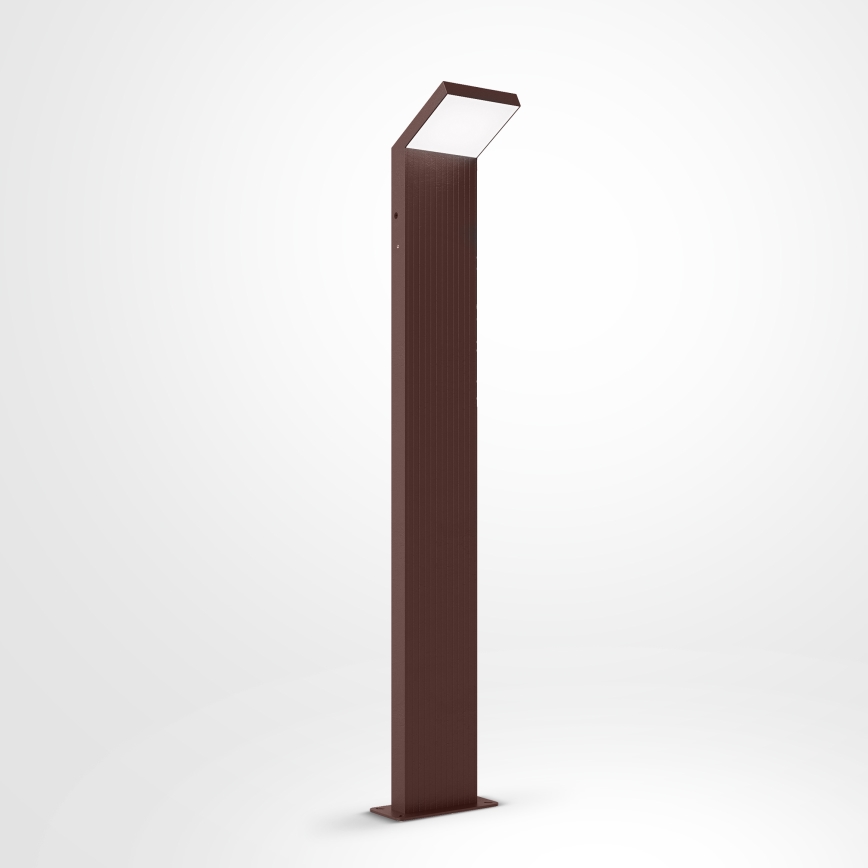 Brilagi - Lampe d'extérieur LED RIANO LED/8W/230V, marron, IP65, 80 cm