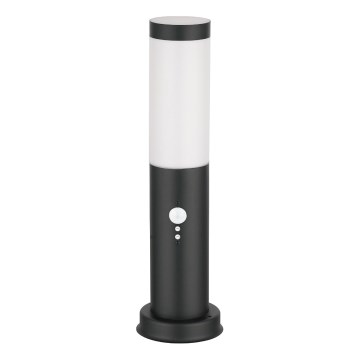 Brilagi - Lampe d'extérieur noire avec détecteur de mouvement, 1 x E27, 15 W, 230 V, 40 cm, IP44