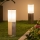 Brilagi - Lampe d'extérieur NOVA 1xE27/15W/230V 40 cm IP44 chrome mat