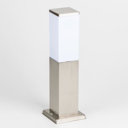 Brilagi - Lampe d'extérieur NOVA 1xE27/15W/230V 40 cm IP44 chrome mat