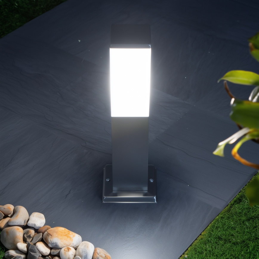 Brilagi - Lampe d'extérieur NOVA 1xE27/15W/230V 40 cm IP44 chrome mat