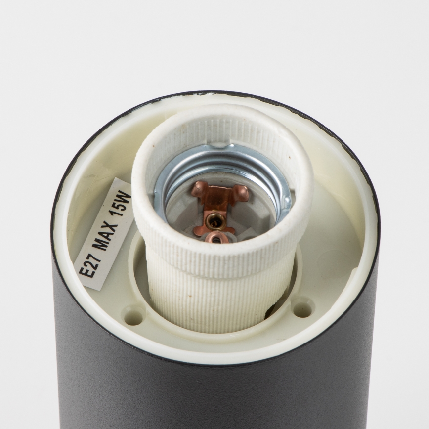 Brilagi - Lampe d'extérieur NOVA 1xE27/15W/230V 40 cm IP44 noire