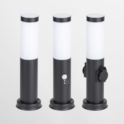 Brilagi - Lampe d'extérieur NOVA 1xE27/15W/230V 40 cm IP44 noire