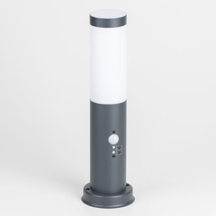Brilagi - Lampe d'extérieur NOVA avec détecteur 1xE27/15W/230V 40 cm IP44 anthracite