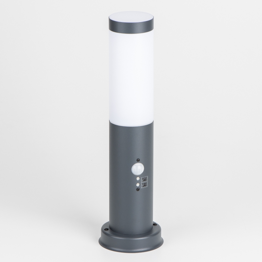 Brilagi - Lampe d'extérieur NOVA avec détecteur 1xE27/15W/230V 40 cm IP44 anthracite