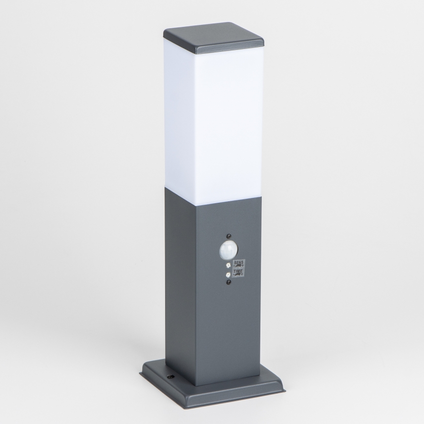 Brilagi - Lampe d'extérieur NOVA avec détecteur de mouvement 1xE27/15W/230V 40 cm IP44 anthracite