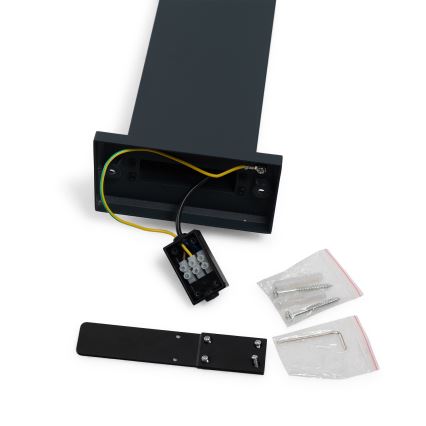 Brilagi - Lampe extérieure ARCELO LED/9W/230V 80 cm IP54