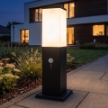 Brilagi - Lampe extérieure avec détecteur NOVA 1xE27/15W/230V 40 cm IP44 noire