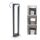 Brilagi - Lampe extérieure CROTONE LED/7W/230V anthracite IP54 80 cm