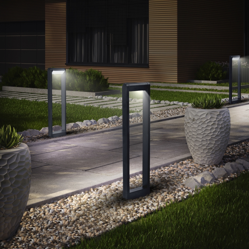 Brilagi - Lampe extérieure CROTONE LED/7W/230V anthracite IP54 80 cm