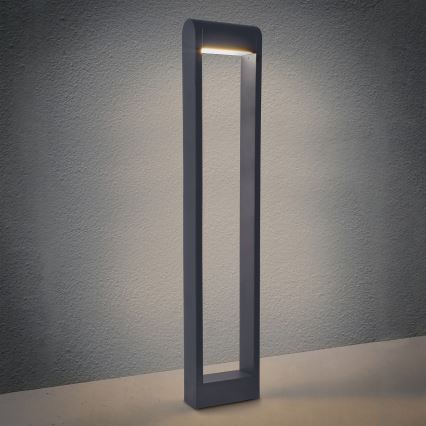 Brilagi - Lampe extérieure CROTONE LED/7W/230V anthracite IP54 80 cm