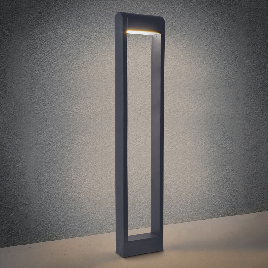Brilagi - Lampe extérieure CROTONE LED/7W/230V anthracite IP54 80 cm