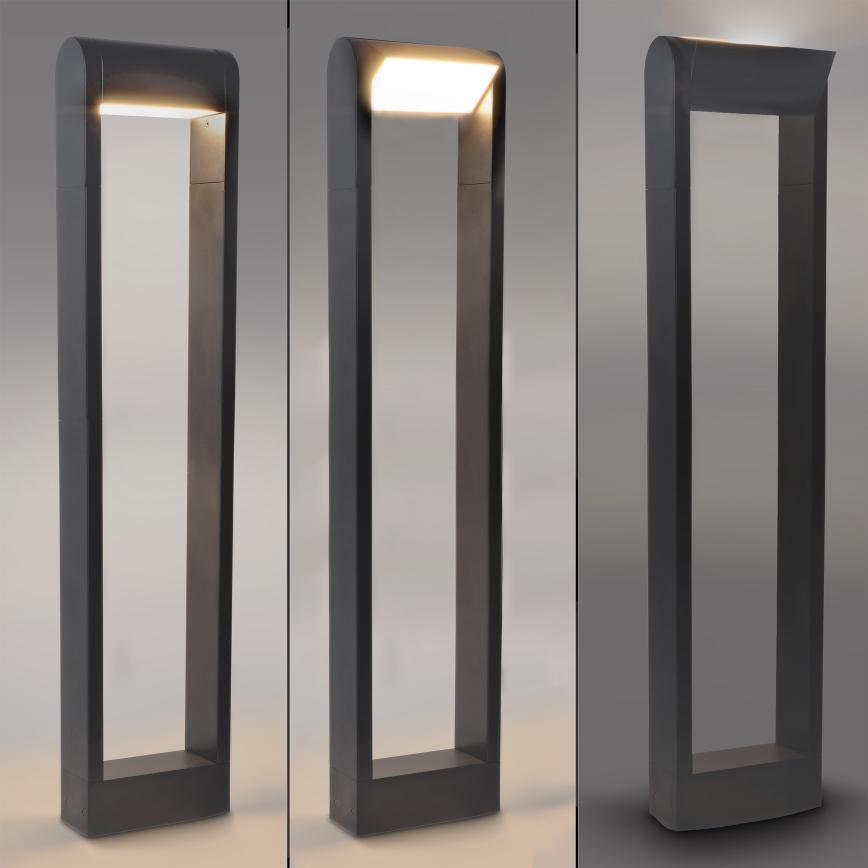 Brilagi - Lampe extérieure CROTONE LED/7W/230V anthracite IP54 80 cm