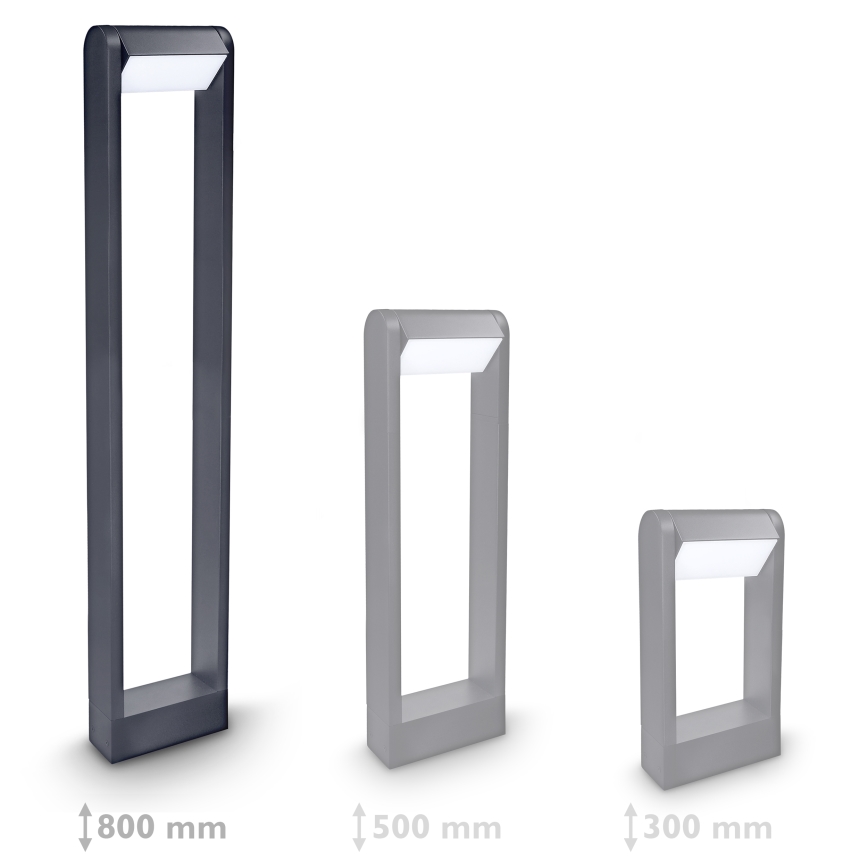 Brilagi - Lampe extérieure CROTONE LED/7W/230V anthracite IP54 80 cm