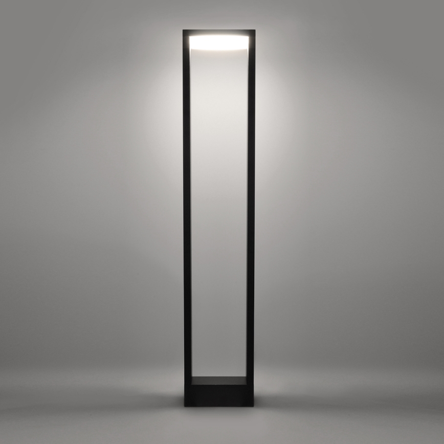 Brilagi - Lampe extérieure RAGUSA LED/7W/230V 3000/4000/6000K anthracite IP54 80 cm