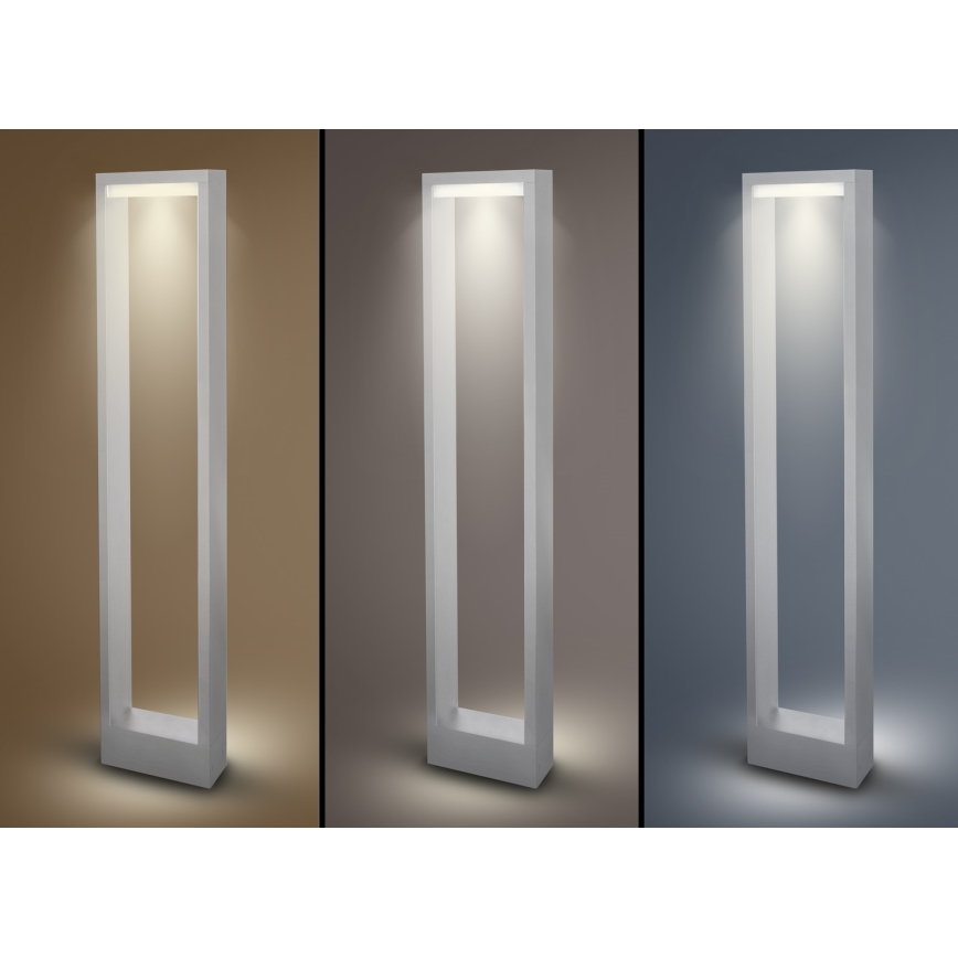 Brilagi - Lampe extérieure RAGUSA LED/7W/230V 3000/4000/6000K blanc IP54 80 cm