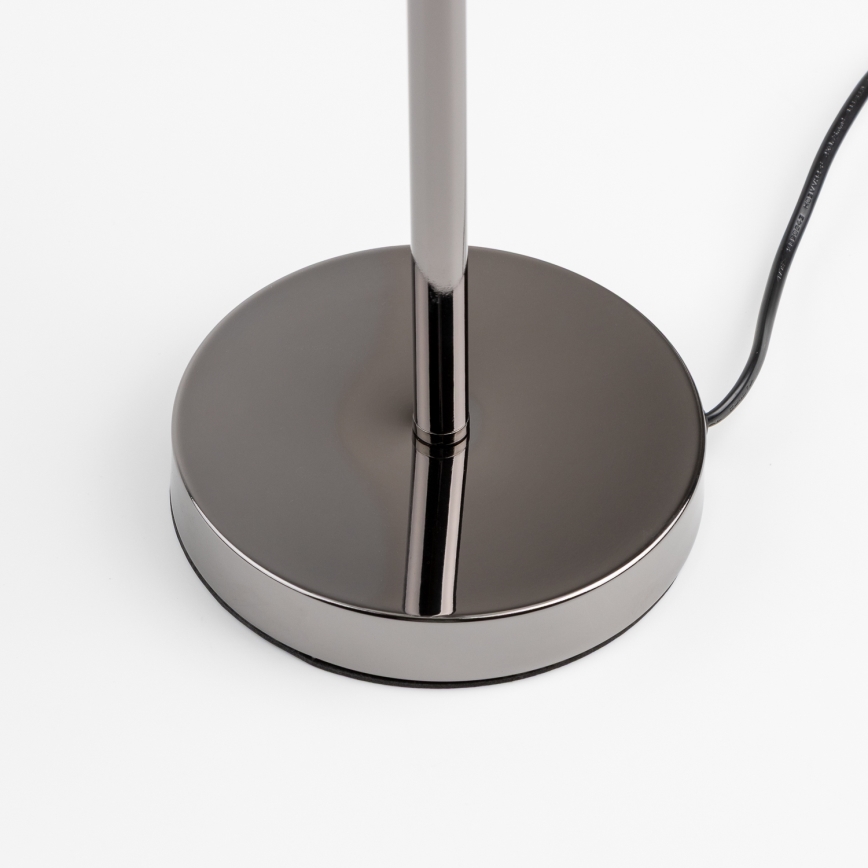 Brilagi - Lampe LED de table MILLA 4xG9/3W/230V chrome noir/fumé