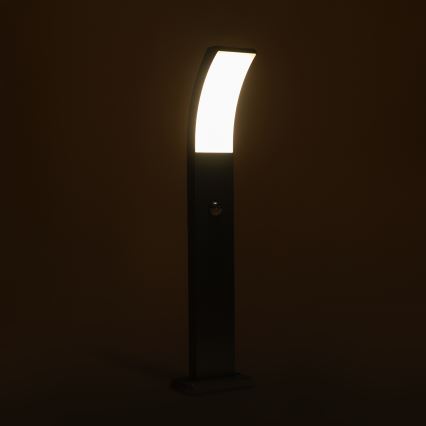 Brilagi - Lampe LED d'extérieur avec détecteur ARCELO LED/9W/230V 50 cm IP44
