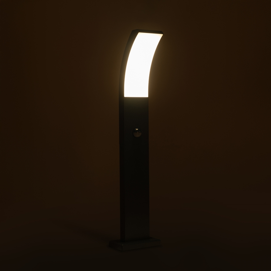 Brilagi - Lampe LED d'extérieur avec détecteur ARCELO LED/9W/230V 50 cm IP44