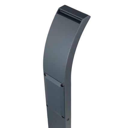 Brilagi - Lampe LED d'extérieur avec détecteur ARCELO LED/9W/230V 50 cm IP44