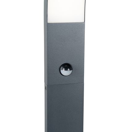 Brilagi - Lampe LED d'extérieur avec détecteur ARCELO LED/9W/230V 50 cm IP44