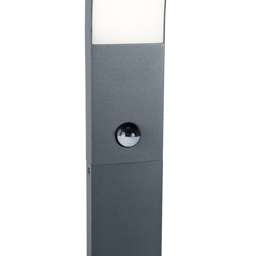 Brilagi - Lampe LED d'extérieur avec détecteur ARCELO LED/9W/230V 50 cm IP44