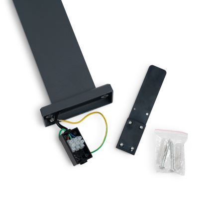 Brilagi - Lampe LED d'extérieur avec détecteur ARCELO LED/9W/230V 50 cm IP44