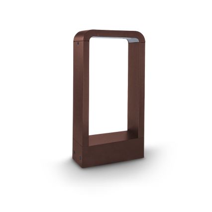 Brilagi - Lampe LED d'extérieur BARI LED/7W/230V 3000/4000/6000K marron IP54 30 cm