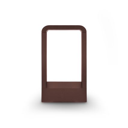 Brilagi - Lampe LED d'extérieur BARI LED/7W/230V 3000/4000/6000K marron IP54 30 cm