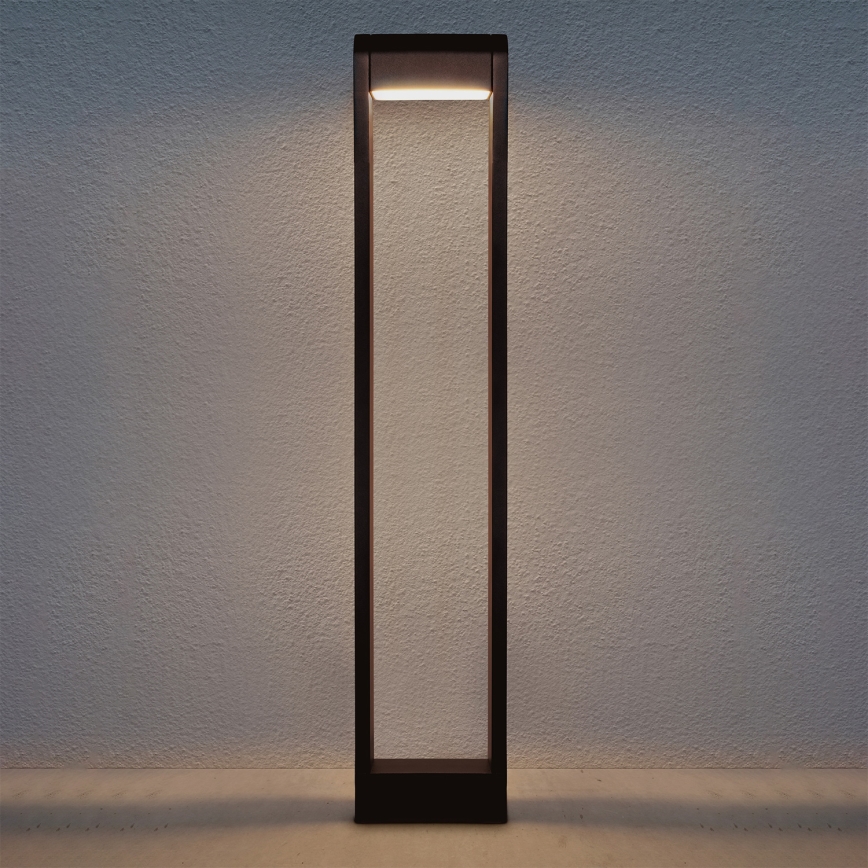 Brilagi - lampe LED d'extérieur CROTONE LED/7W/230V marron IP54 80 cm