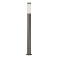 Brilagi - Lampe LED d'extérieur ELIA 1xE27/7W/230V 4000K IP44 100 cm chrome mat