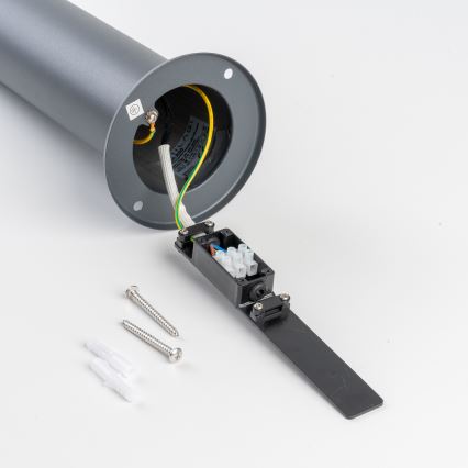 BRILAGI - Lampe LED d'extérieur ELIA 1xE27/7W/230V 4000K IP44 50 cm anthracite