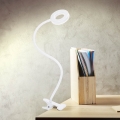 Brilagi - Lampe LED dimmable avec clip ORBELA LED/8W/230V 3000/4000/5000K blanc
