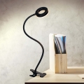 Brilagi - Lampe LED dimmable avec clip ORBELA LED/8W/230V 3000/4000/5000K noire