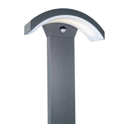 Brilagi - Lampe extérieure LED avec capteur ARCELO LED/9W/230V 80 cm IP54