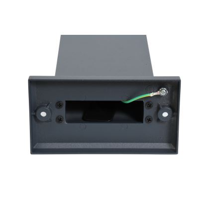 Brilagi - Lampe extérieure LED avec capteur ARCELO LED/9W/230V 50 cm IP54