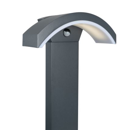 Brilagi - Lampe extérieure LED avec capteur ARCELO LED/9W/230V 50 cm IP54