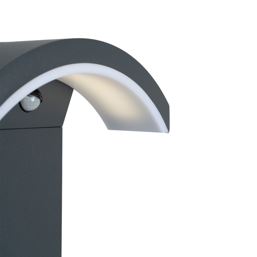 Brilagi - Lampe extérieure LED avec capteur ARCELO LED/9W/230V 50 cm IP54