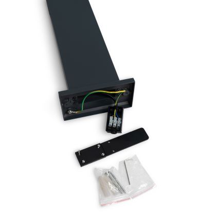 Brilagi - Lampe extérieure LED avec capteur ARCELO LED/9W/230V 50 cm IP54