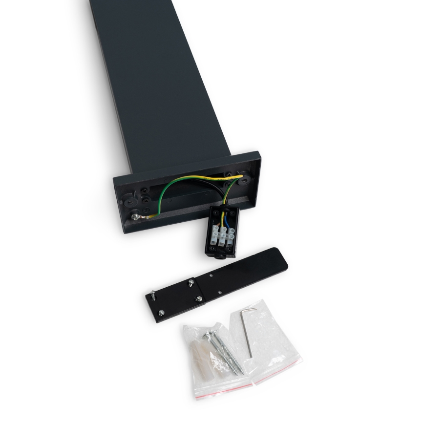 Brilagi - Lampe extérieure LED avec capteur ARCELO LED/9W/230V 50 cm IP54