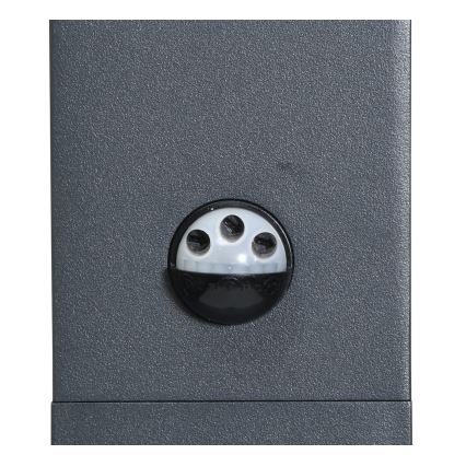 Brilagi - Lampe extérieure LED avec détecteur ARCELO LED/9W/230V 80 cm IP44